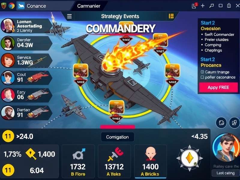 Swift Commanders strategy guide infographic